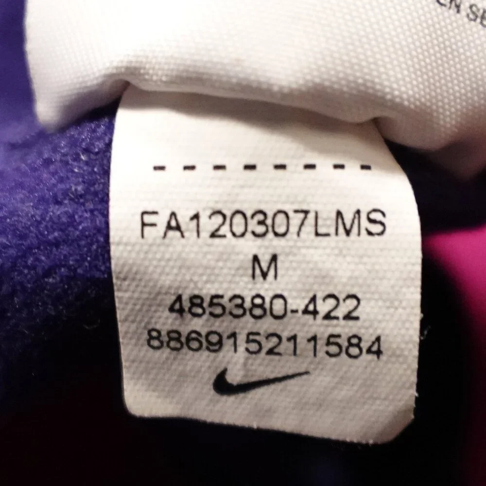 Nike Pro Dri-Fit‎ Leggings Women’s Medium Purple Pink Athletic Training Tights